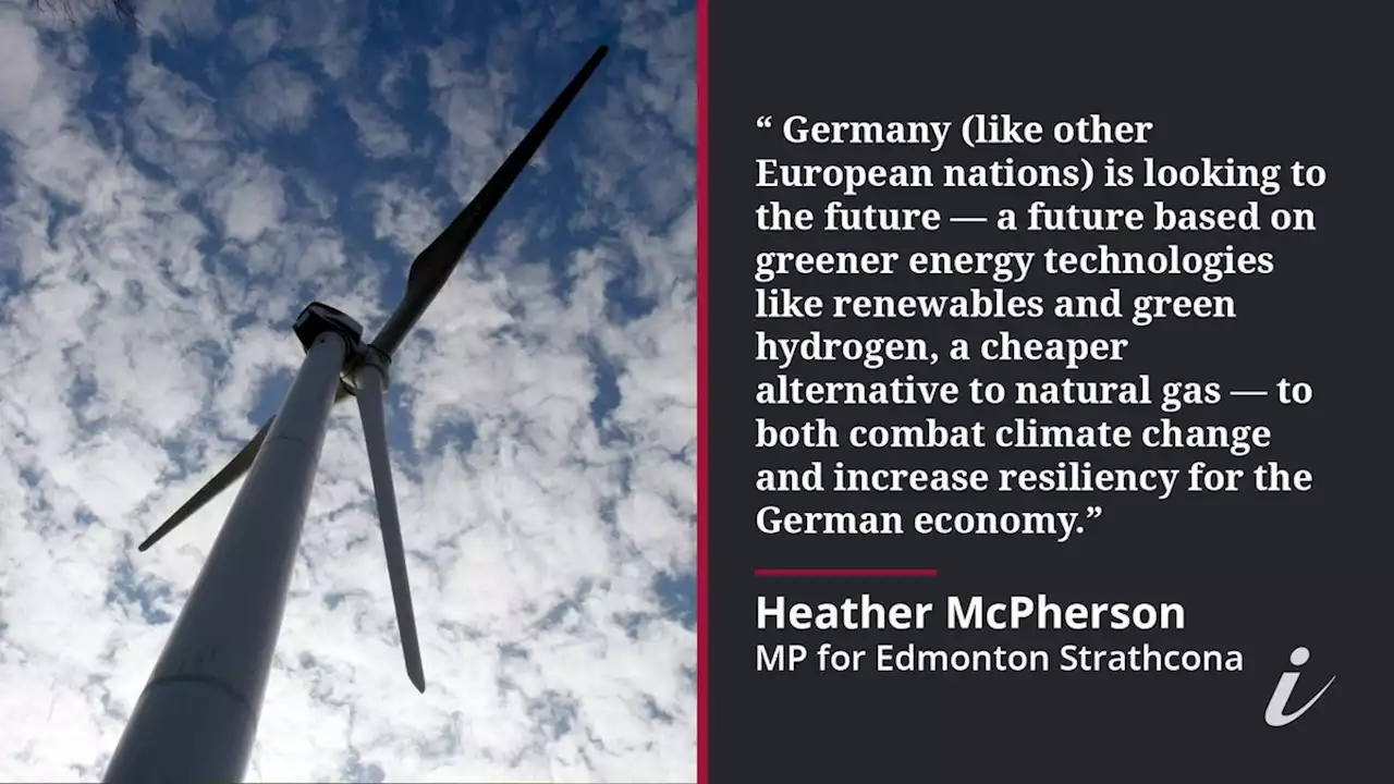 Canada should work in partnership with Germany on our clean energy goals