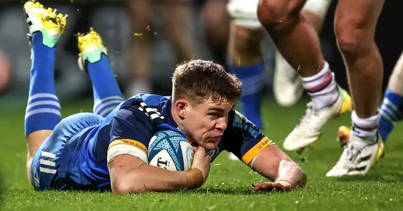 Leinster roll out attacking prowess to stun Ulster in second half