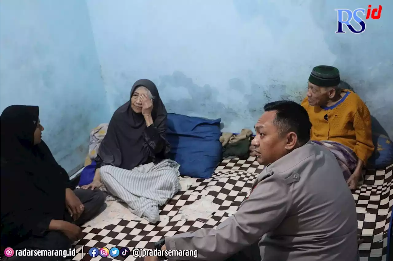 Peduli Lansia, Polres Salatiga Fasilitasi Pengobatan Gratis