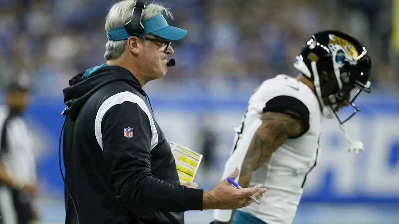 'Embarrassing': Jaguars lay an egg against Lions, fall 40-14 in pivotal matchup