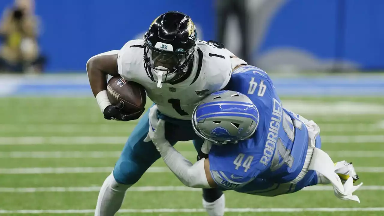 Jaguars Up-Down Drill: Not much upbeat about Jaguars' 40-14 debacle against Detroit Lions