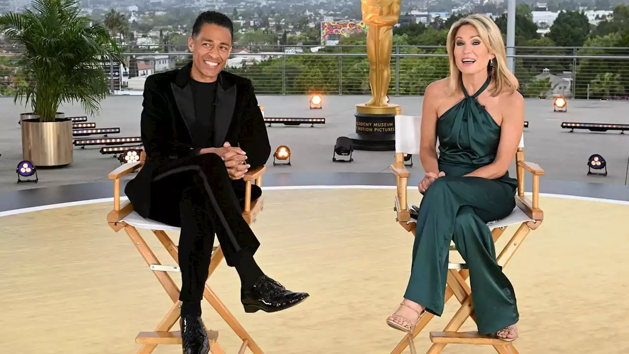 'Good Morning America' Says Goodnight to Amy Robach and T.J. Holmes, a Too-Sexy 'Distraction'