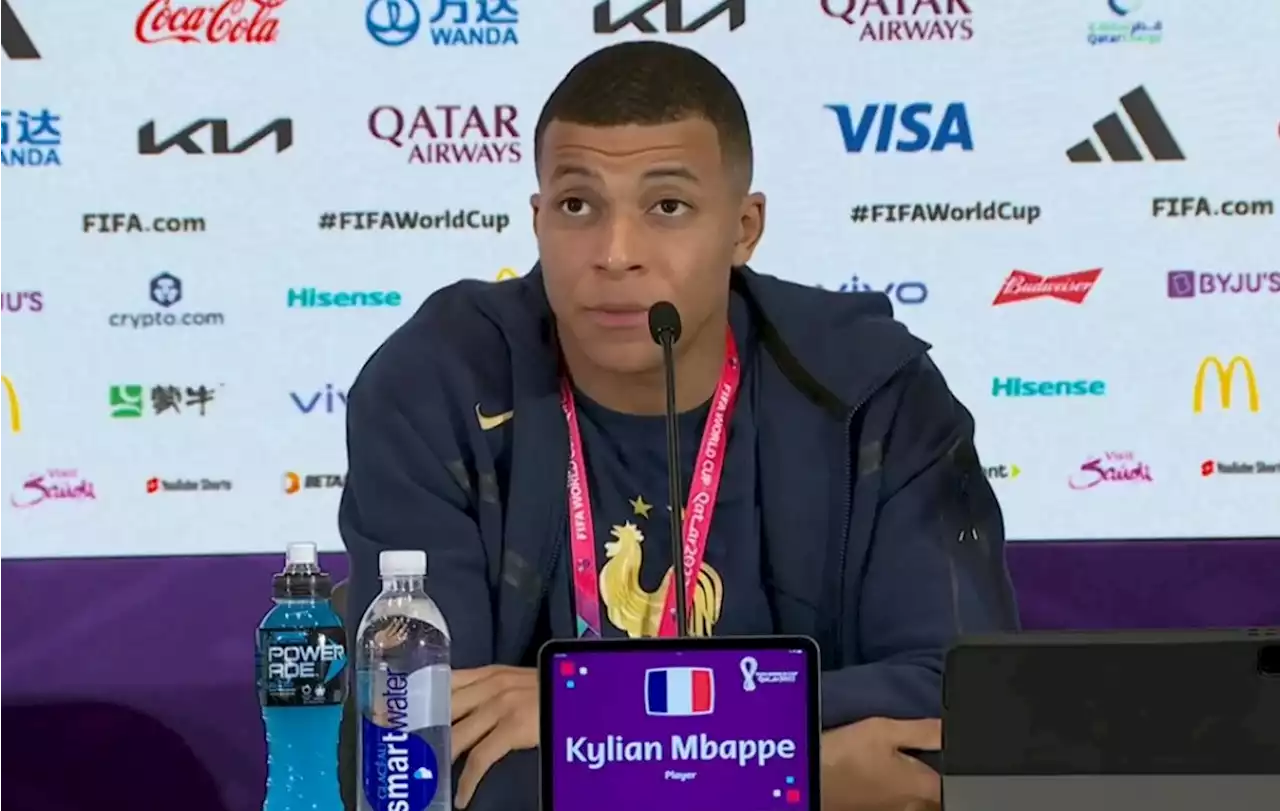 Copa do Mundo: Mbappé afirma que seguirá evitando dar entrevistas: ‘pago a multa’