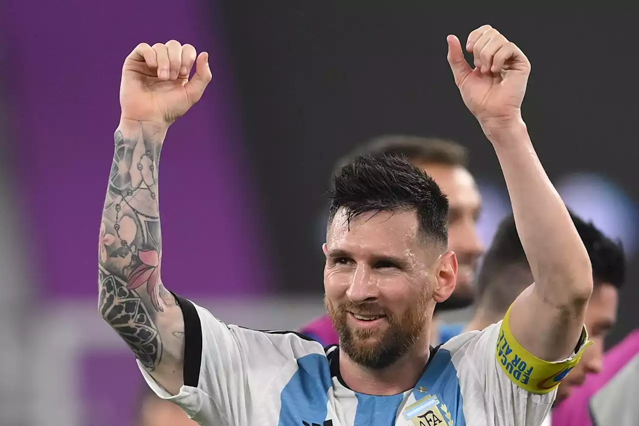 Messi, Pelé e a marcha da História