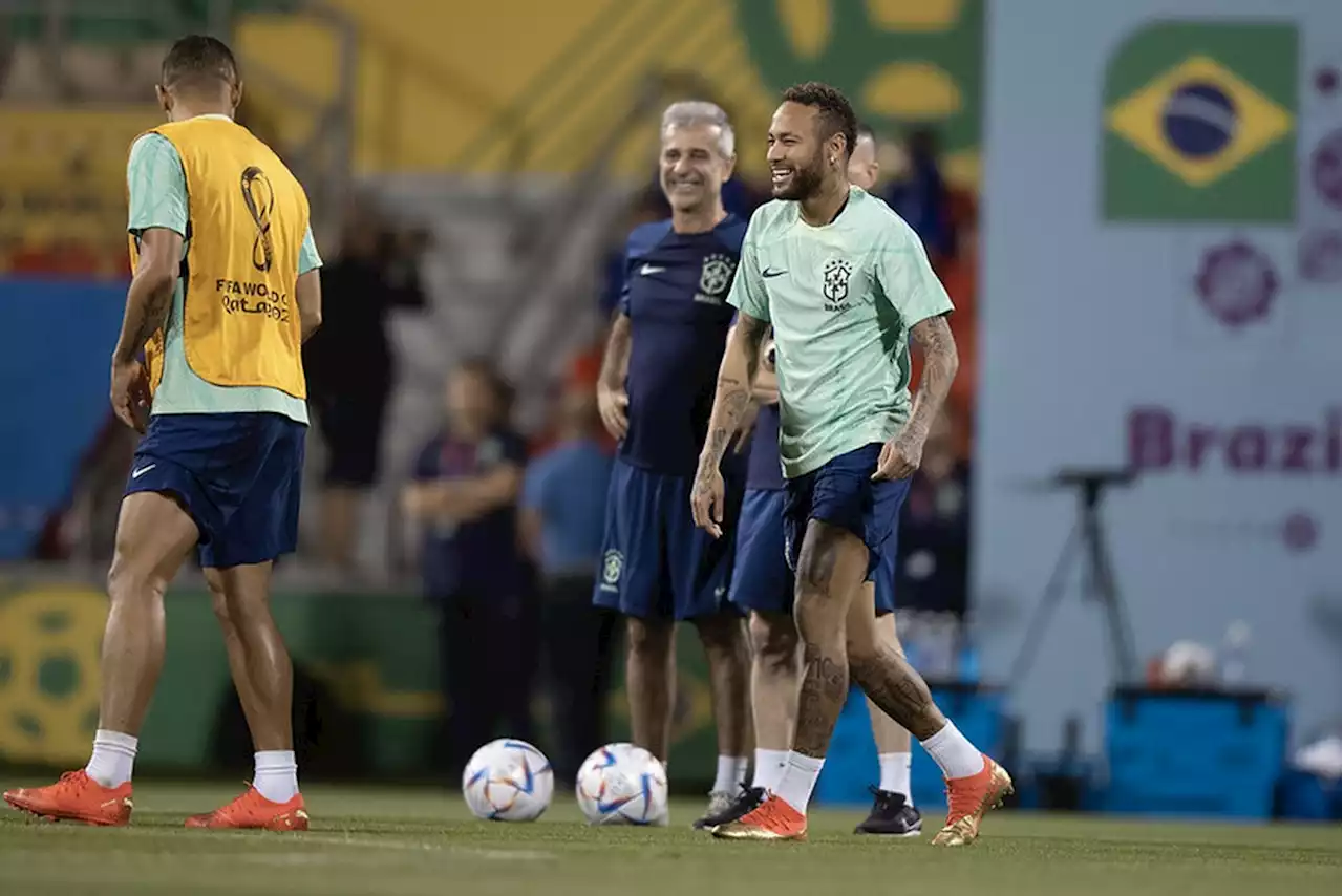 Volta de Neymar faz seleção virar chave após cortes e clima leve tem até dancinha