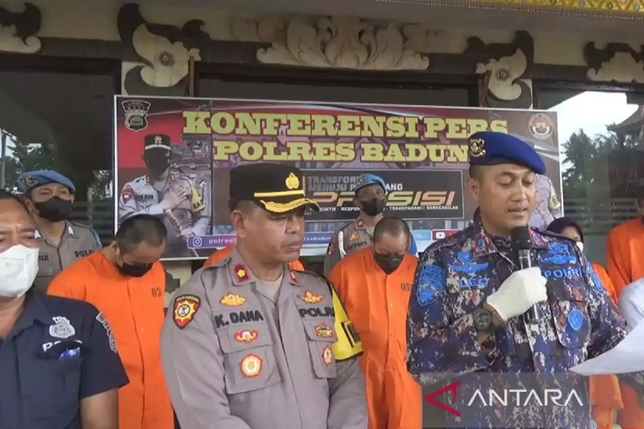 Polisi Bali Ciduk Pengedar Uang Palsu Lintas Provinsi, Ulah 6 Tersangka Bikin Resah