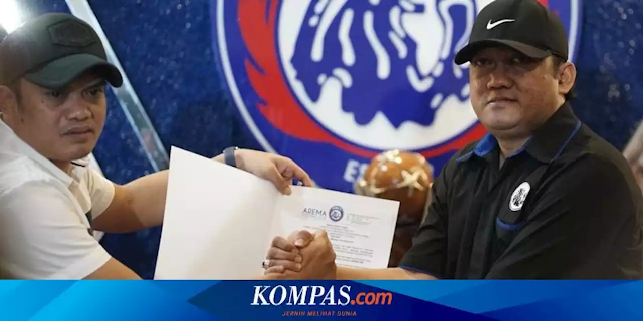 Arema FC Ganti Manajer Jelang Kick-off Lanjutan Liga 1 2022-2023