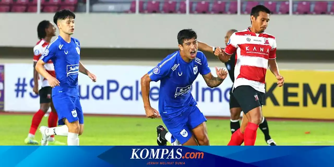 Hasil Madura United Vs PSIS 0-3: Dihukum Kartu Merah, Sape Kerrab Kalah