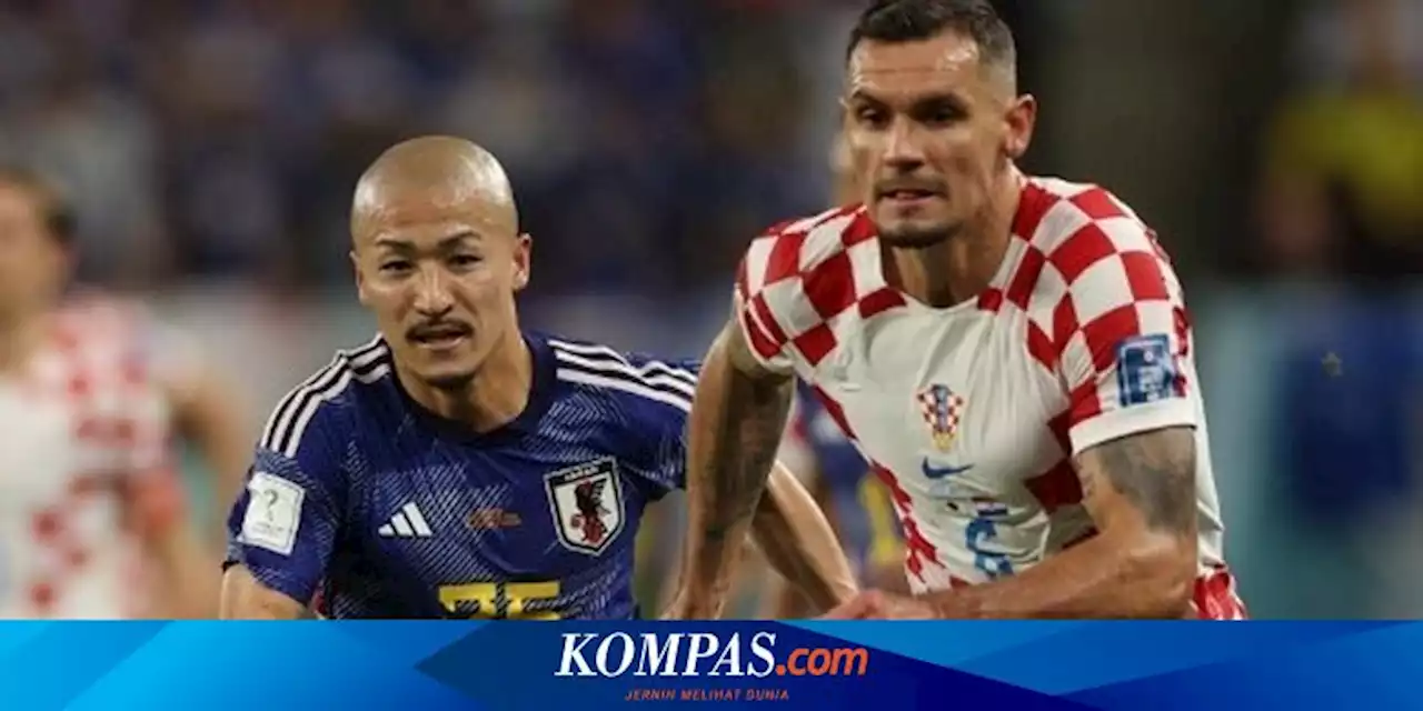 Jepang Vs Kroasia: Ivan Perisic Membalas, Skor Kini 1-1!