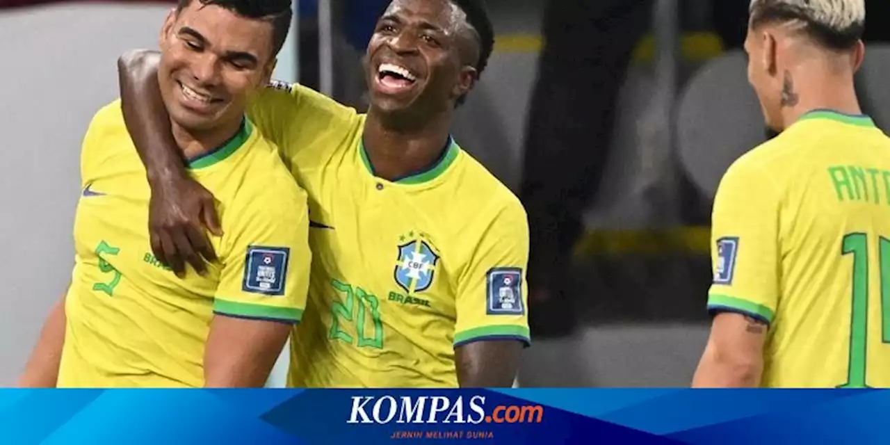 Prediksi Skor dan Line Up Brasil Vs Korea Selatan di 16 Besar Piala Dunia 2022