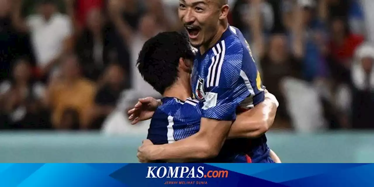 Profil Daizen Maeda, Pencetak Gol pada Laga Jepang Vs Kroasia