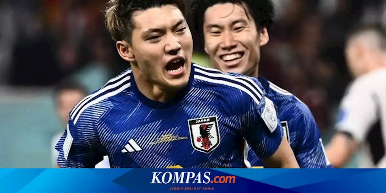 Skuad Jepang di Piala Dunia 2022: Daftar Pemain, Nomor Punggung, dan Klub