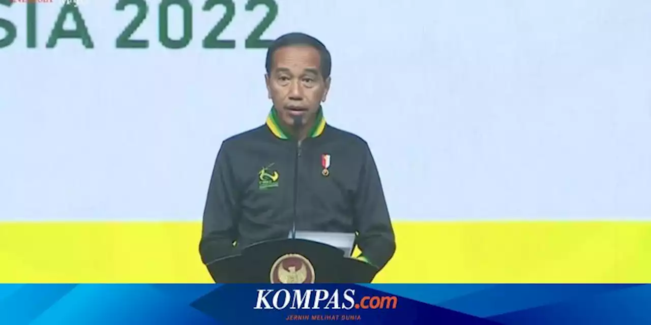 Buka Kejuaraan Dunia Wushu, Jokowi Minta Atlet Internasional Lebih Mengenal Indonesia