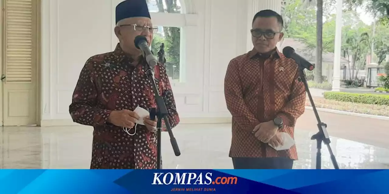 Wapres Sebut Impor Beras untuk Antisipasi Kekurangan Stok Domestik