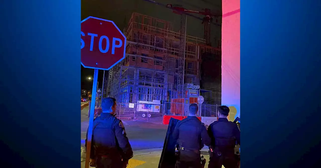 Two arrested after drunkenly scaling towering San Mateo scaffolding