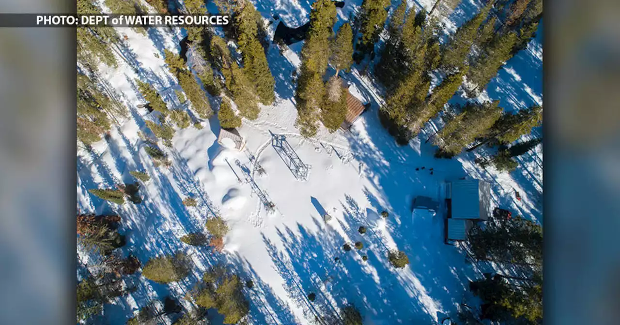 UC Berkeley Sierra snow lab hit with more than ten inches of snow in 24 hours