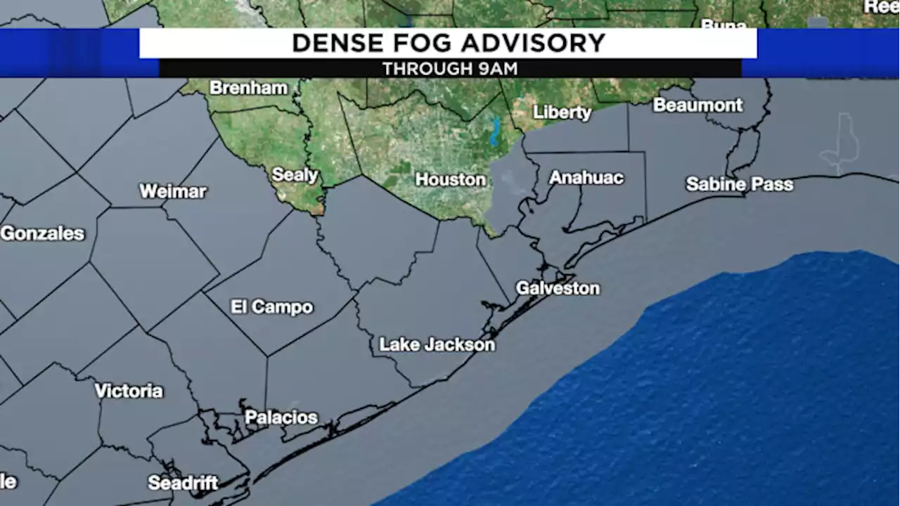 Foggy mornings with afternoon temps back in the 80s