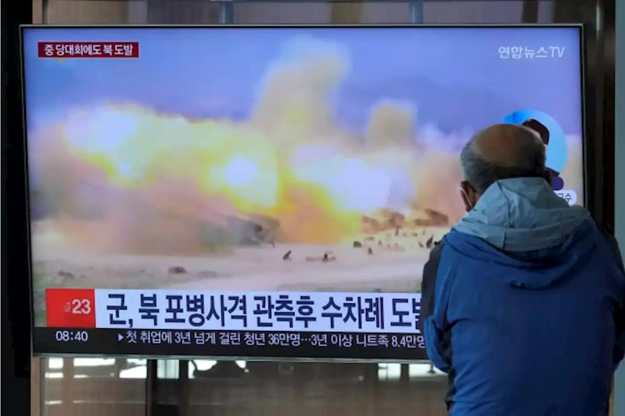 N. Korea fires artillery near border in warning to S. Korea