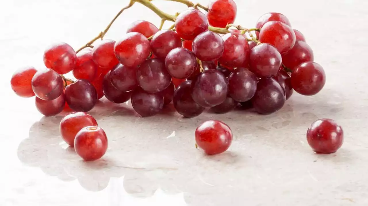 Researchers say eating grapes can help protect against sunburns, skin cancer