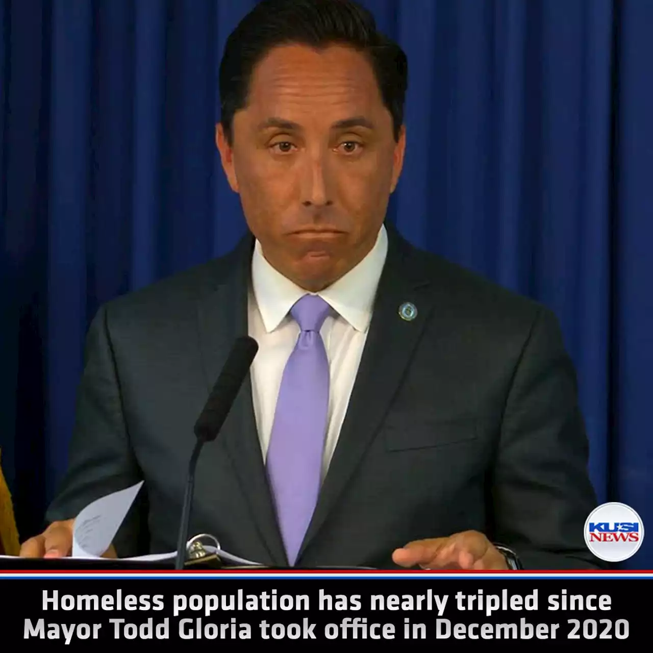 Record high 1,706 homeless people living in Downtown San Diego -