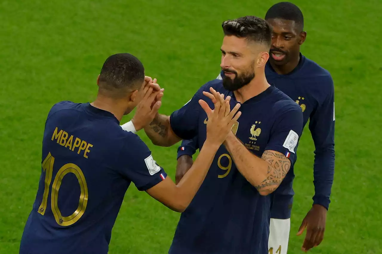 Coupe du monde 2022 : les Bleus filent en quart, Giroud dans l’histoire