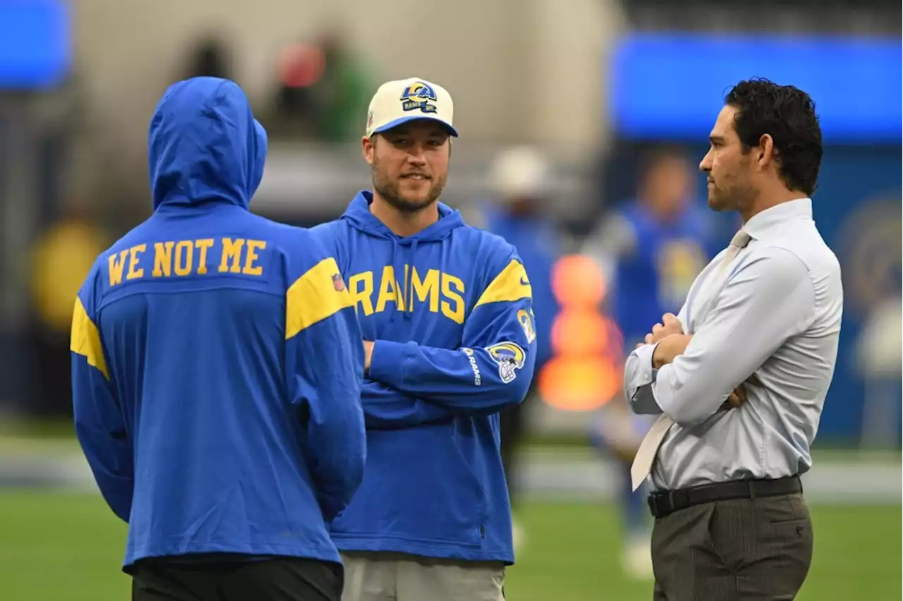 Rams QB Matthew Stafford likely out for season with spinal cord contusion