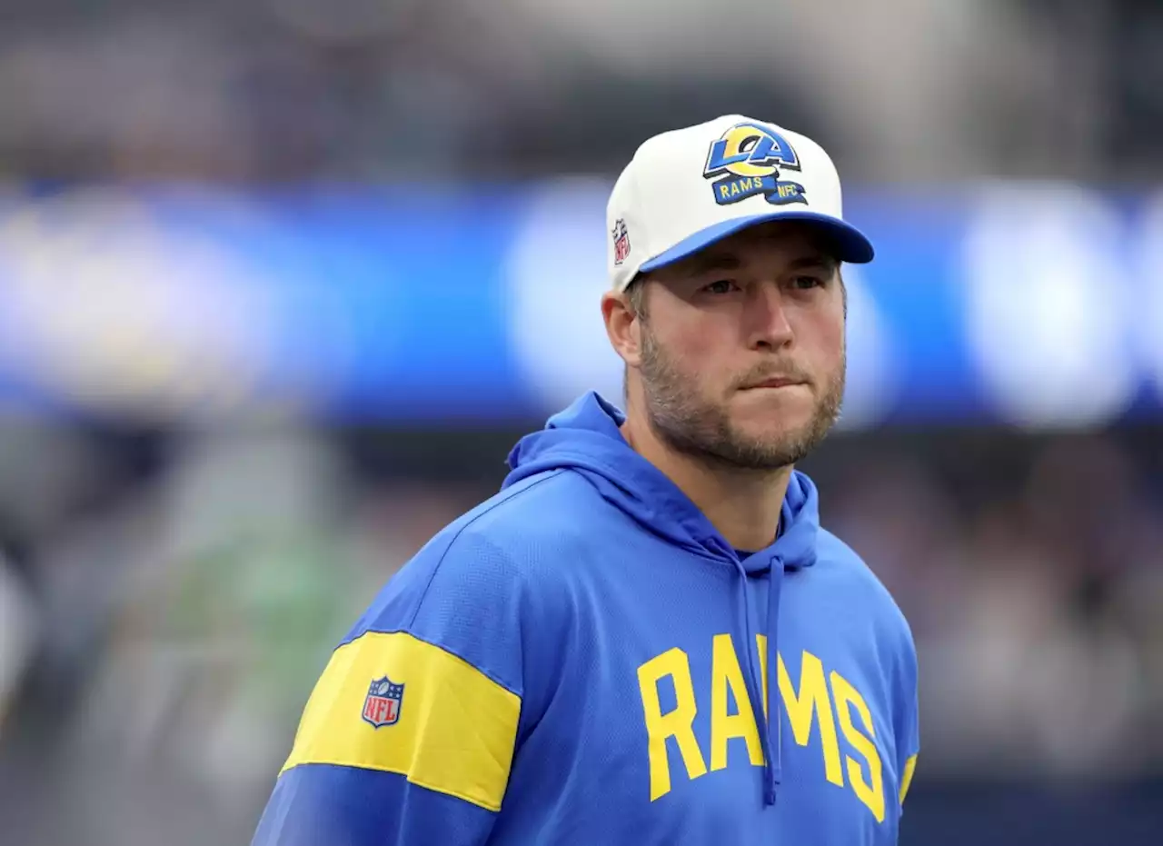 Rams review: Sean McVay expects a ‘healthy offseason’ for QB Matthew Stafford