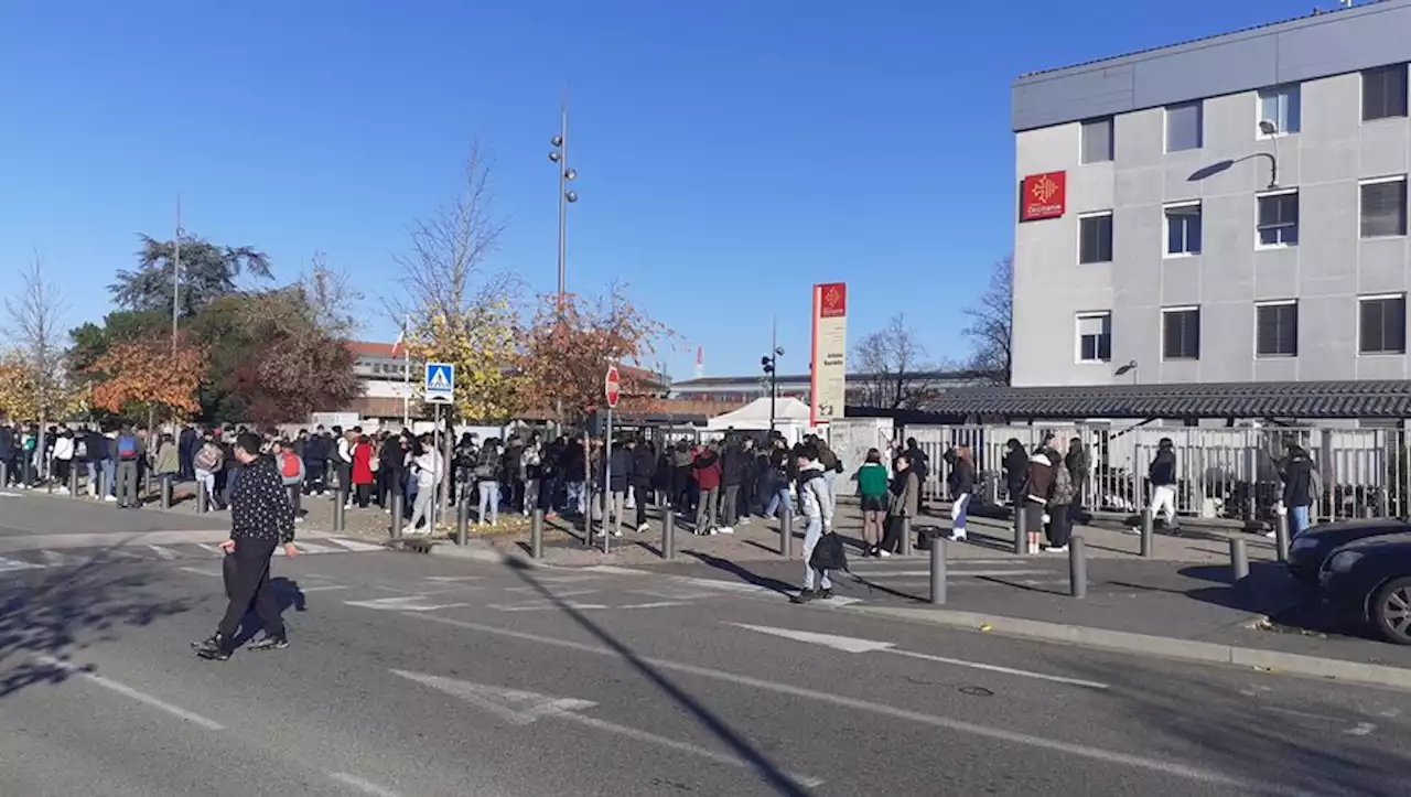 Tarn-et-Garonne : une rupture de canalisation d'eau oblige le lycée Bourdelle de Montauban à renvoyer ses 2 500 élèves chez eux