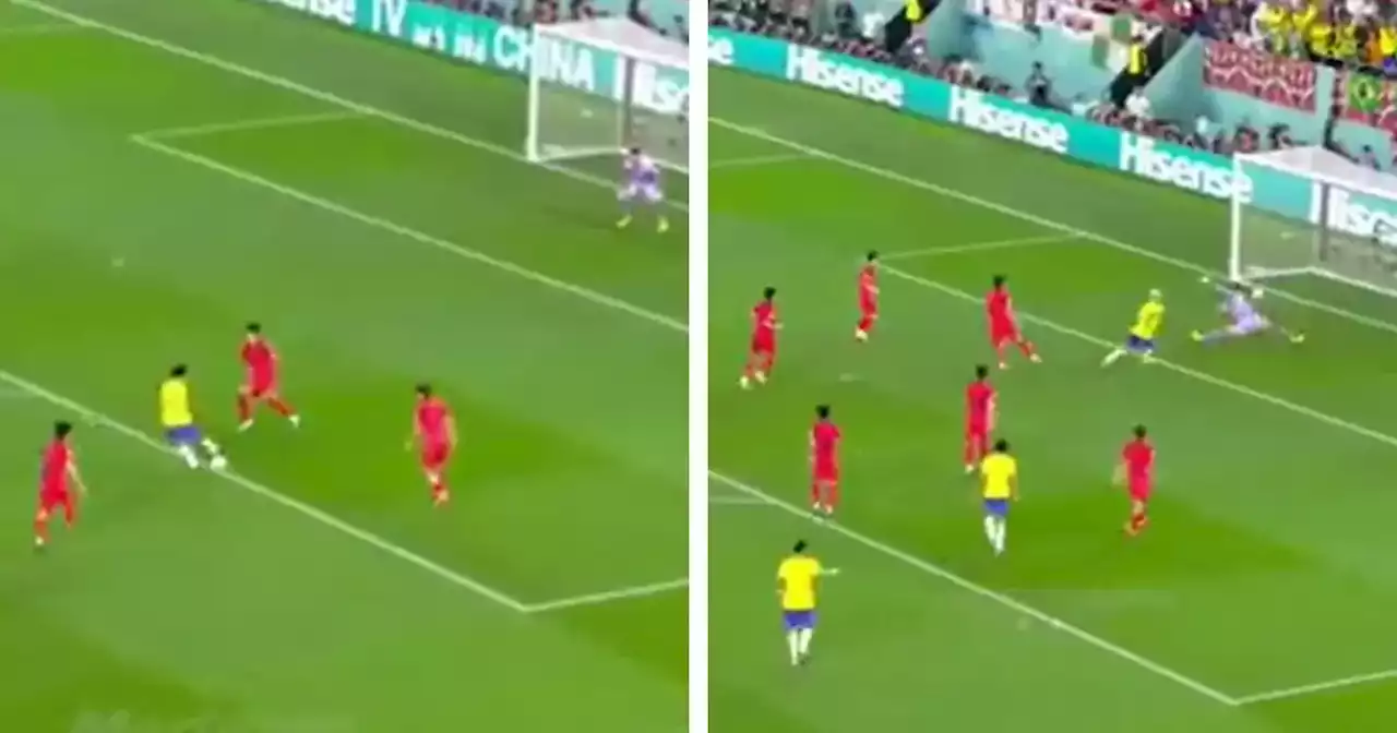 Video: El golazo de Richarlison en el triunfo de Brasil contra Corea