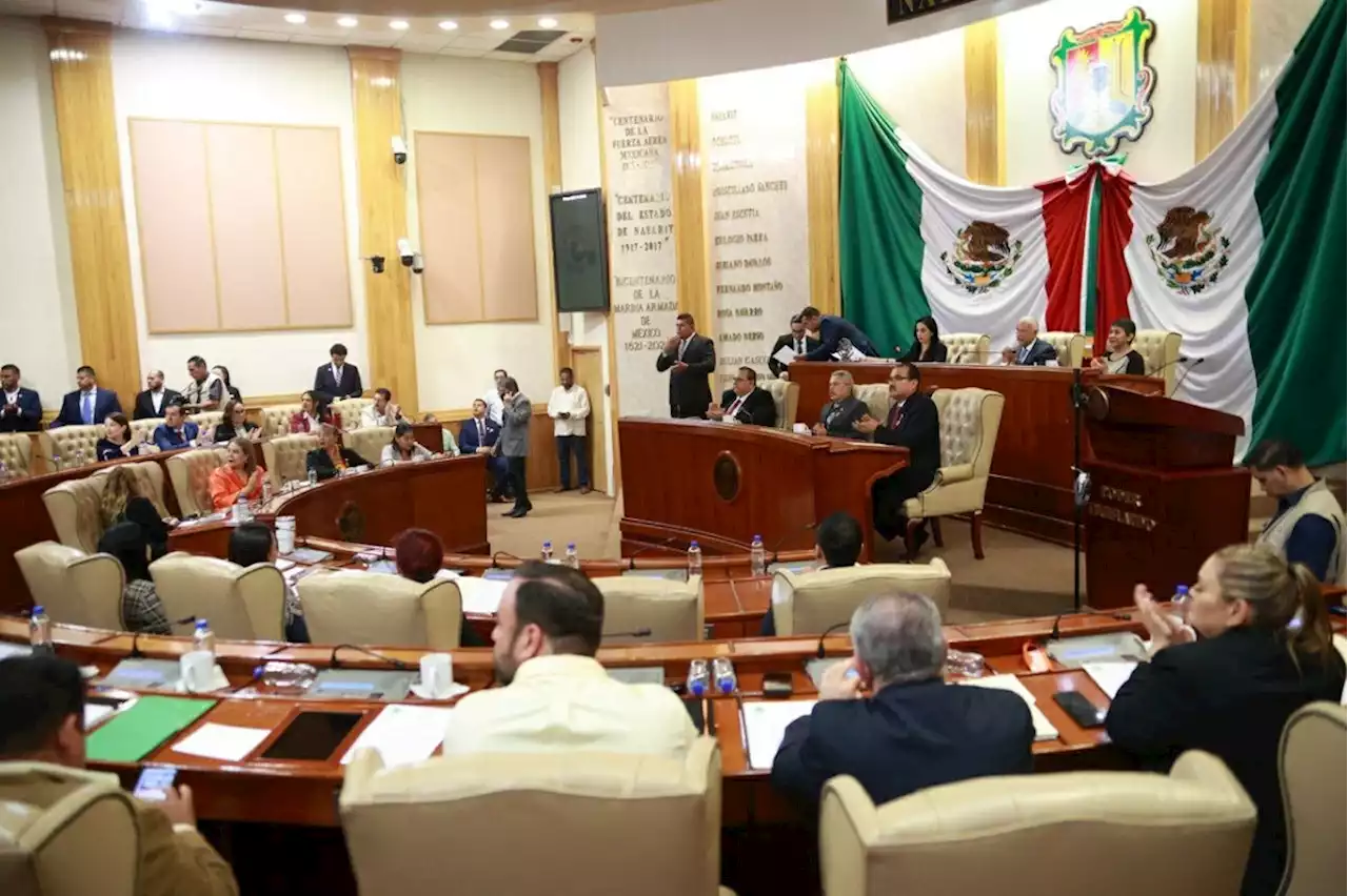 Congreso de Nayarit avala reforma para reducir número de magistrados