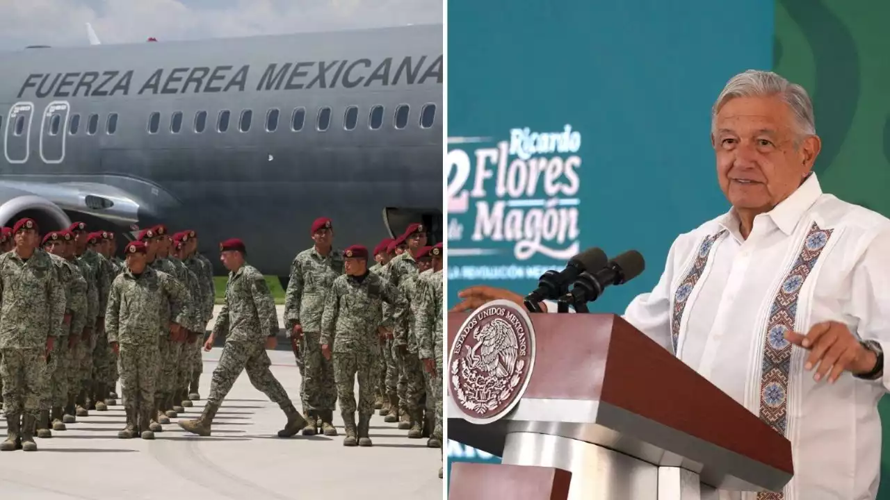 Marina y Ejército controlarán aeropuertos de Campeche y Ciudad del Carmen: AMLO