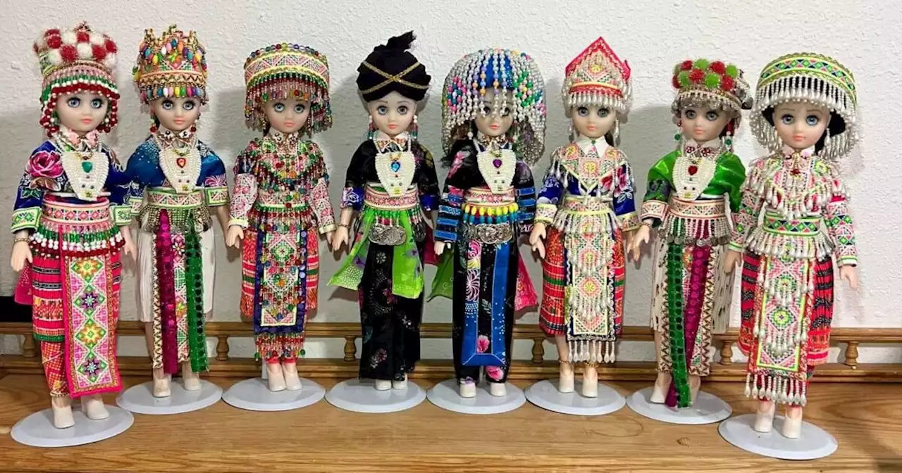 Op-Ed: Losing our Hmong dolls led me to unearth a piece of my culture