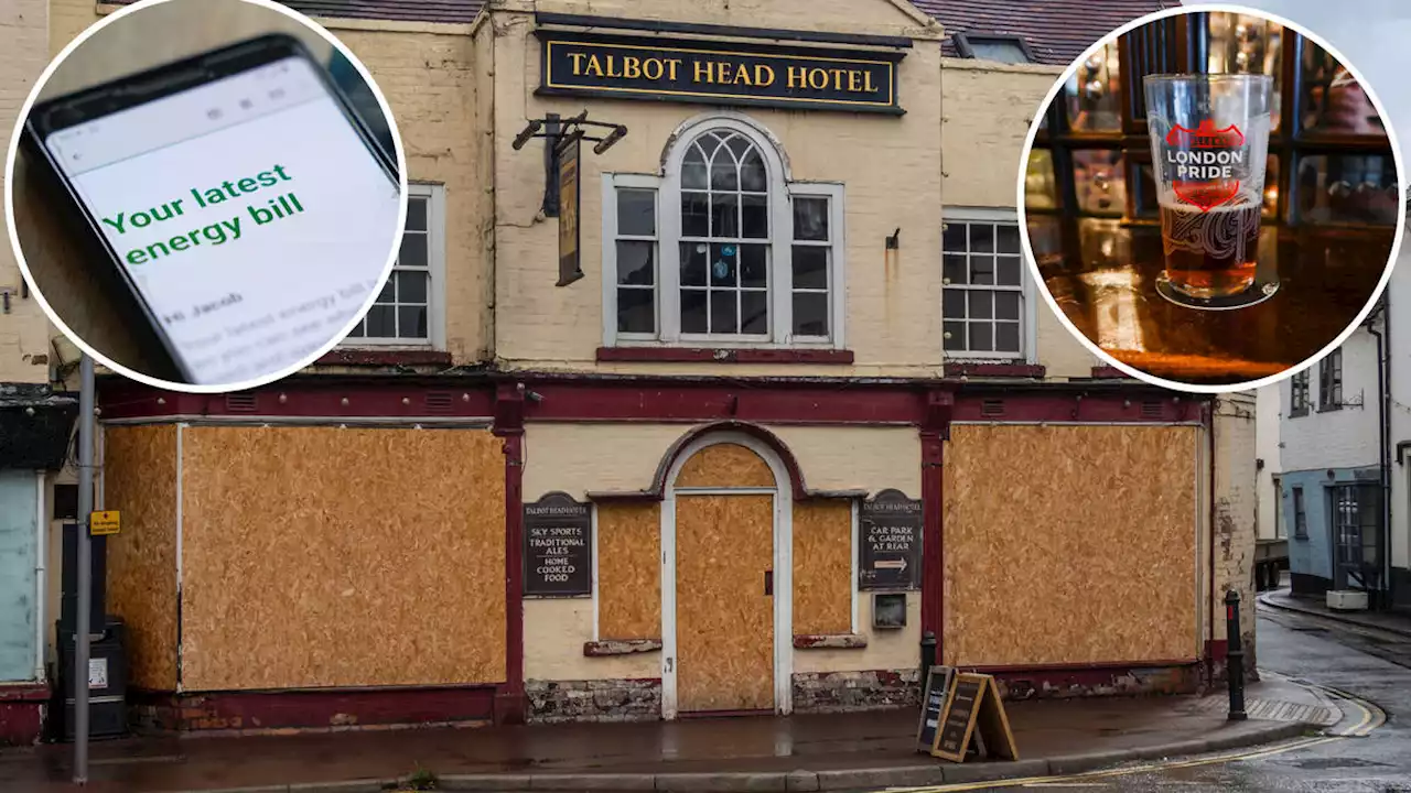 Stark warning of 'lethal' threat to pubs with many facing closure without energy bill support