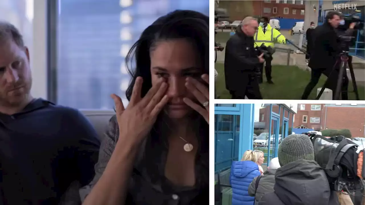 New teaser for Harry and Meghan Netflix doc accusing press of ‘dirty games’ features Katie Price court appearance