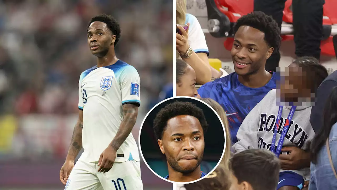 Raheem Sterling rushes home from World Cup