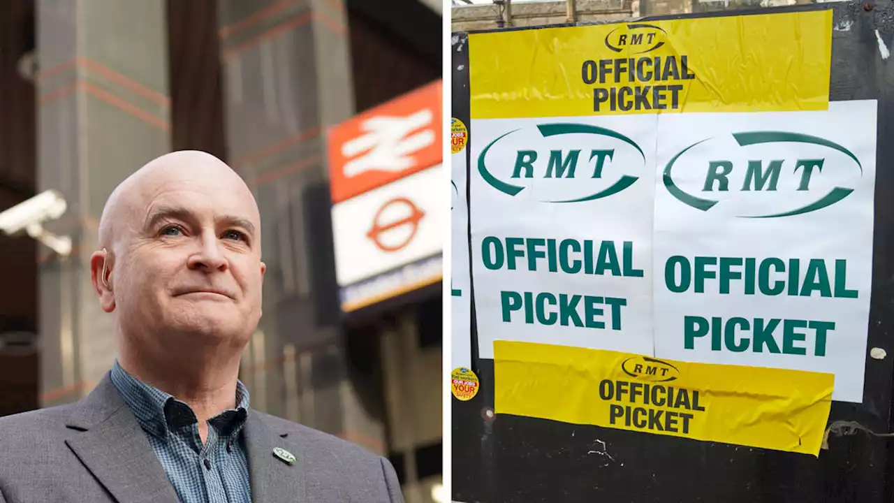 RMT confirm extra strikes over festive period with industrial action planned on Christmas eve