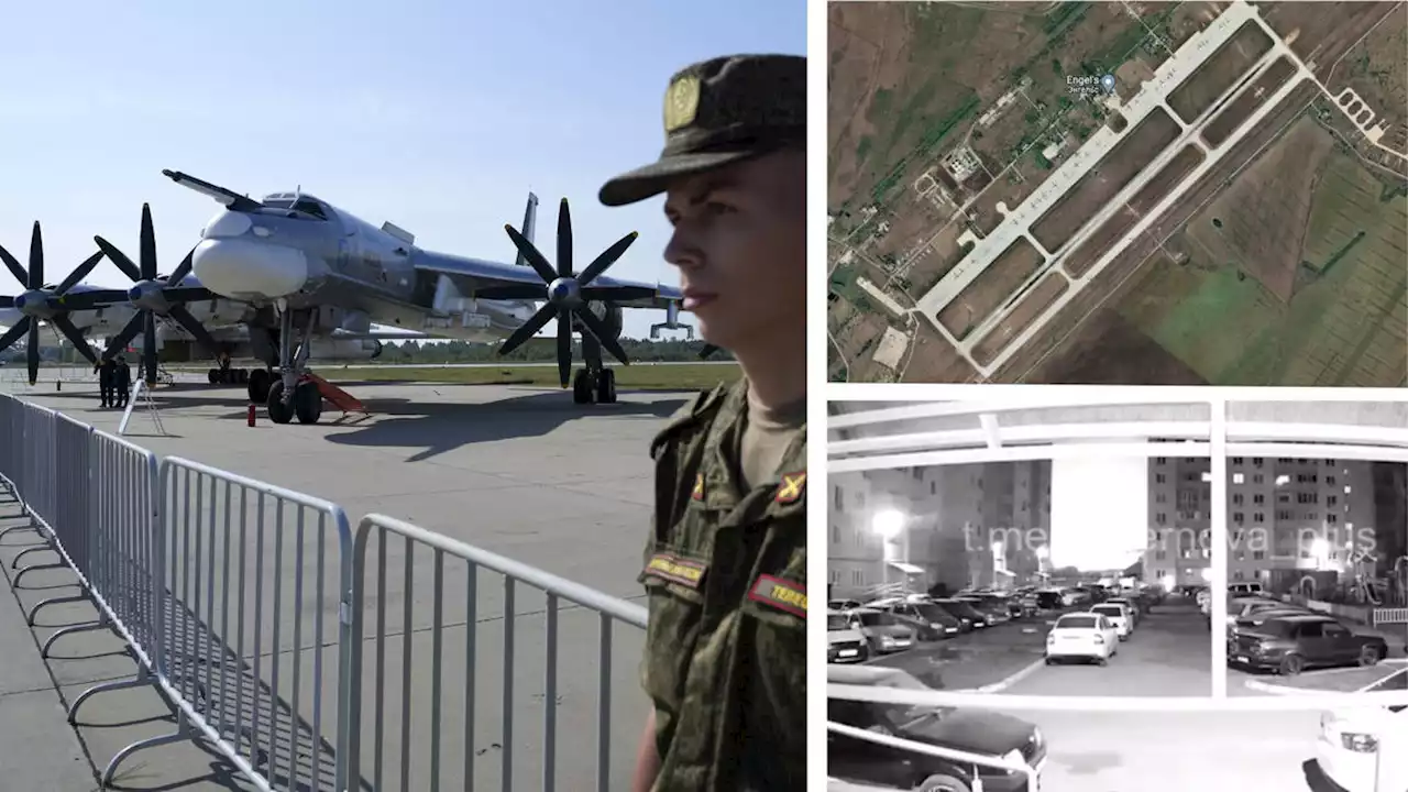 Russian nuke bombers 'damaged in suspected Ukrainian drone strike on airbase'