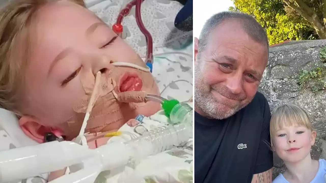 'So precious, our special little girl': Father's agony as daughter fights for life and Strep A claims seventh victim