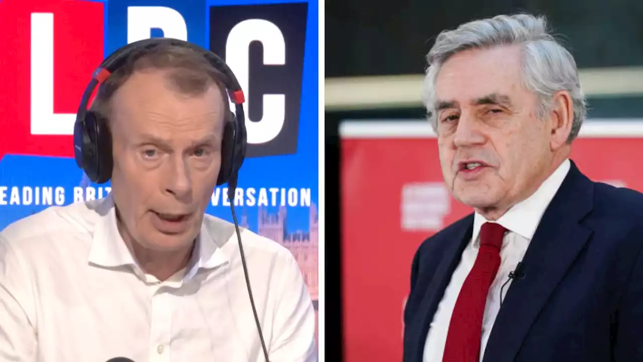 Tory government is 'most corrupt for at least a century', says Gordon Brown as he unveils sweeping reforms