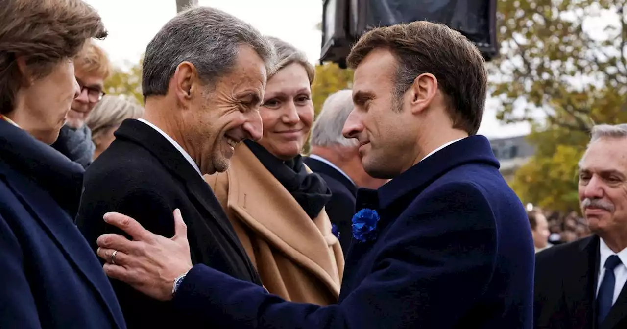 Nicolas Sarkozy invite Emmanuel Macron à tendre la main à LR