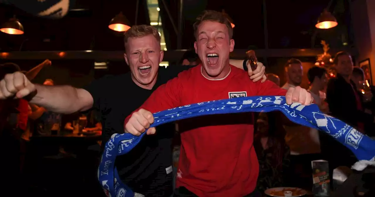 29 pictures of Leeds fans celebrating as England make it to quarter final