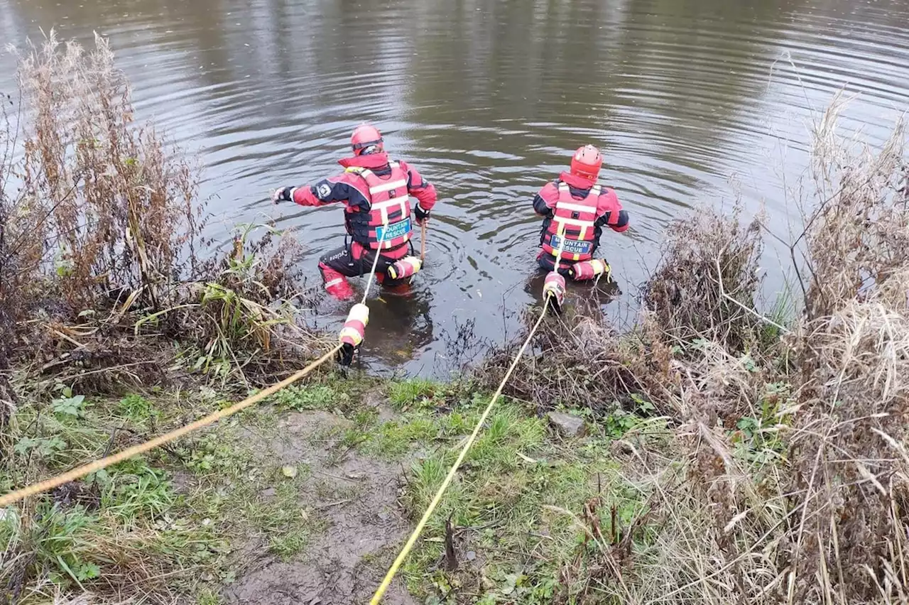 Mountain rescue team 'unable to locate' man seen unconscious as urgent search launched near Leeds