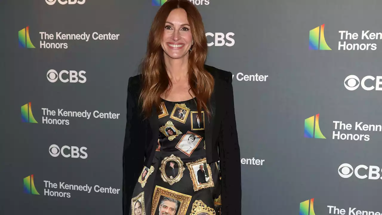 Avec cette robe, Julia Roberts a déclaré sa flamme à George Clooney