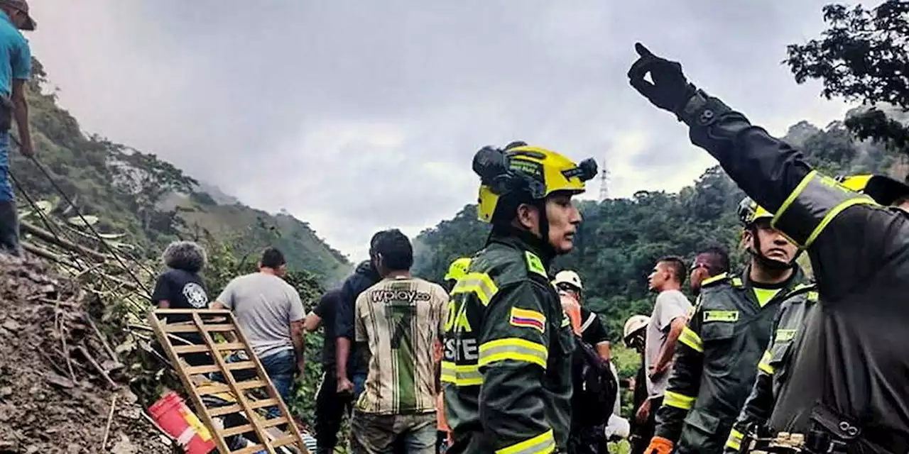 Un glissement de terrain en Colombie fait trois morts