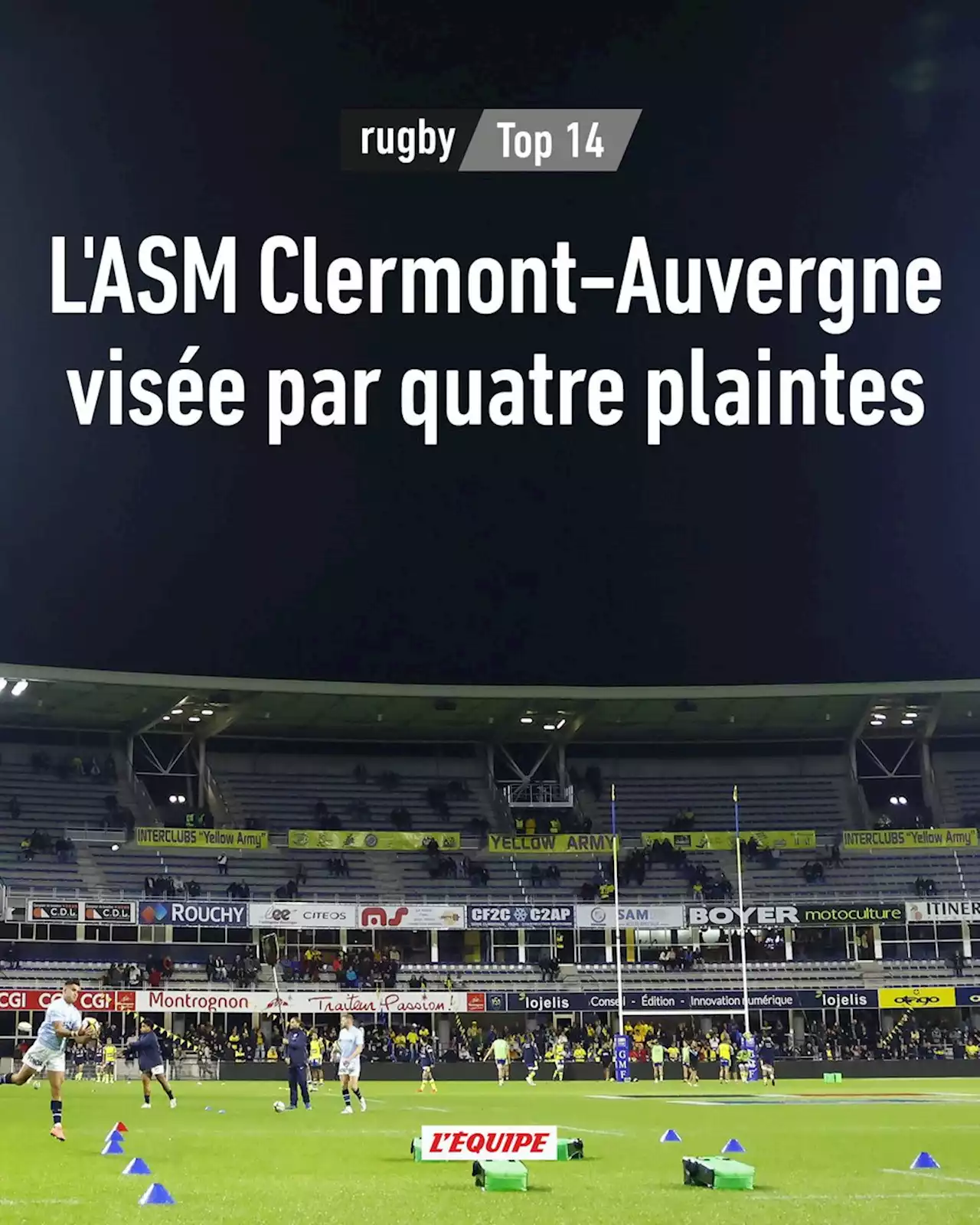 L'ASM Clermont-Auvergne visée par quatre plaintes au pénal déposées par Alexandre Lapandry