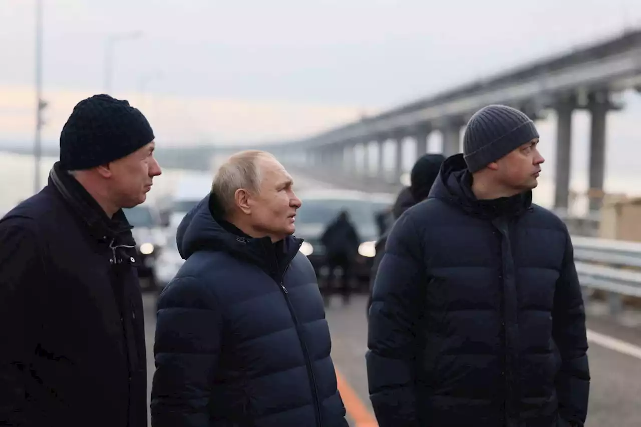 Frappes massives, Poutine sur le pont de Crimée, neuf ans de prison requis contre un opposant russe… L’essentiel du conflit en Ukraine ce 5 décembre