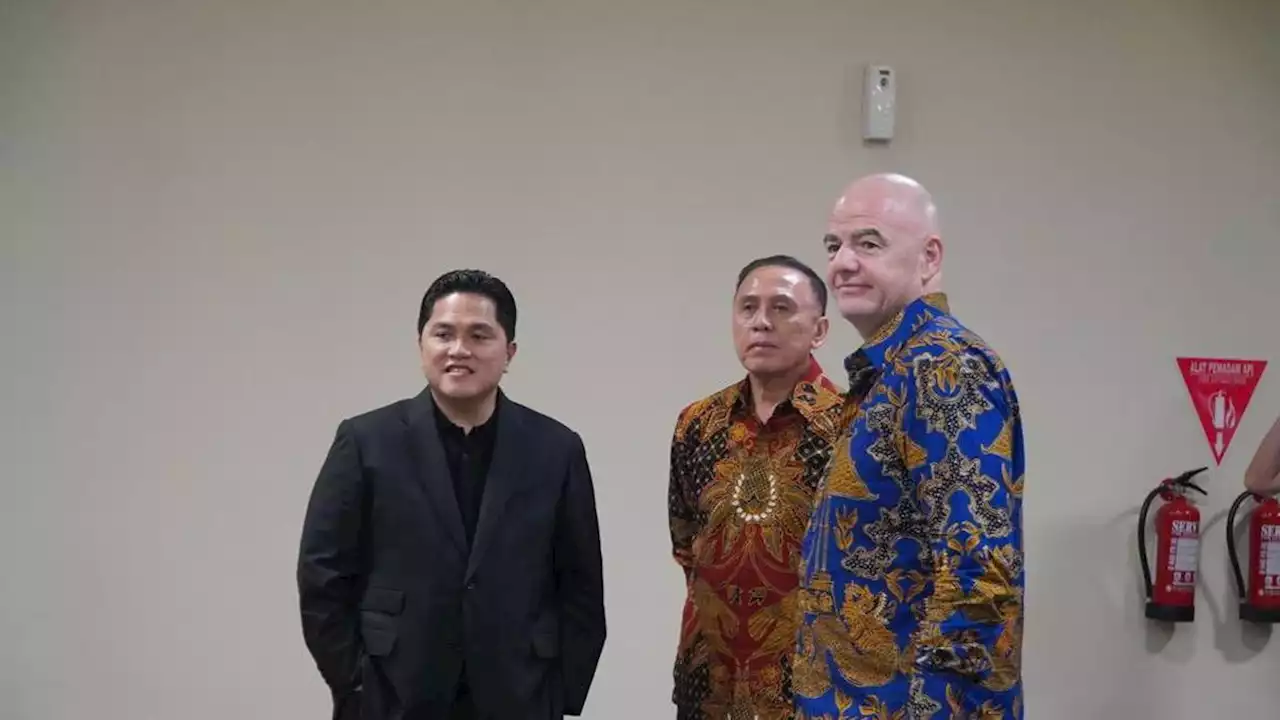 Erick Thohir Bagi Pengalaman jadi Komentator Piala Dunia 2022