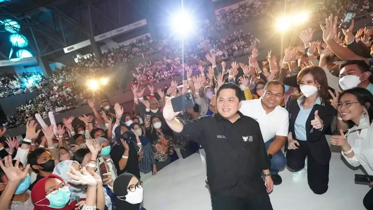 Erick Thohir Dipandang Banyak Menuai Keberhasilan, Wajar Jika Diusulkan Jadi Cawapres