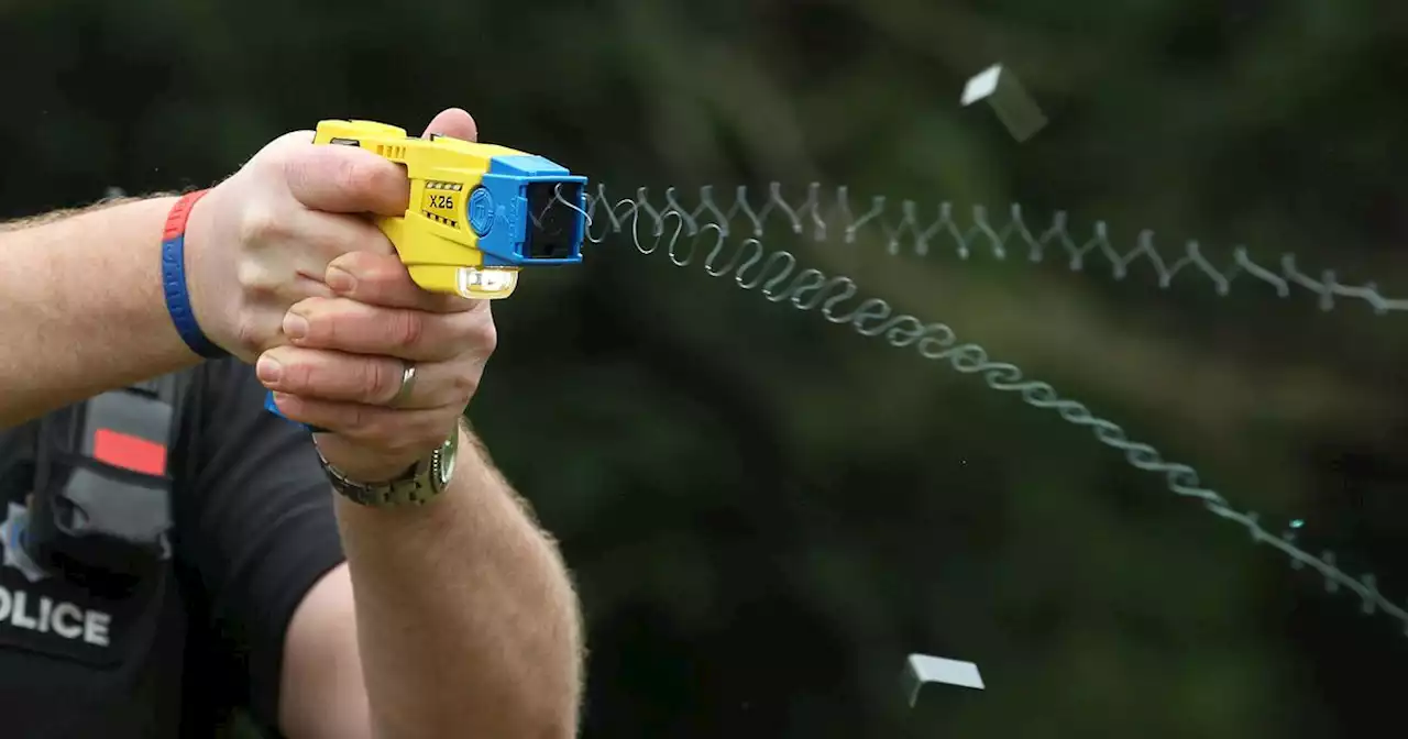 Lancashire police officer tasered man who 'offered no threat'