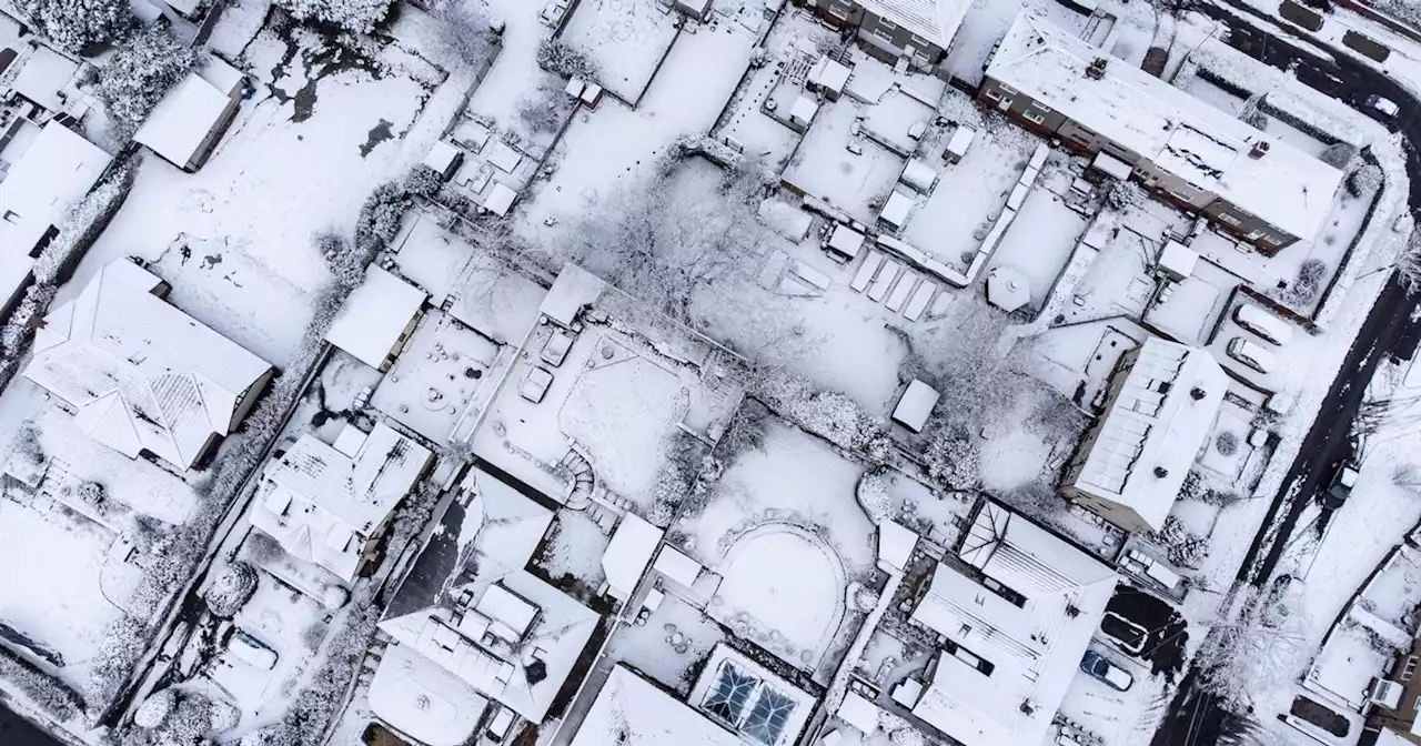 Met Office issues rare amber cold weather alert for Lancashire